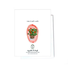 Load image into Gallery viewer, Geranium Thank You Card
