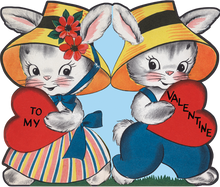 Load image into Gallery viewer, Bunnies Valentine - Valentine&#39;s Day Card
