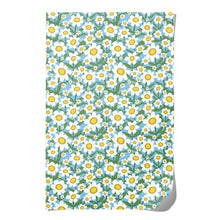 Load image into Gallery viewer, Seventies Daisy Wrapping Paper
