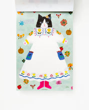 Load image into Gallery viewer, Large Writing Pad - Cat and Onepiece
