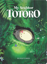 Load image into Gallery viewer, Studio Ghibli My Neighbor Totoro: 30 Postcards
