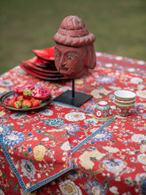 Load image into Gallery viewer, Malabar Rust    Tablecloth
