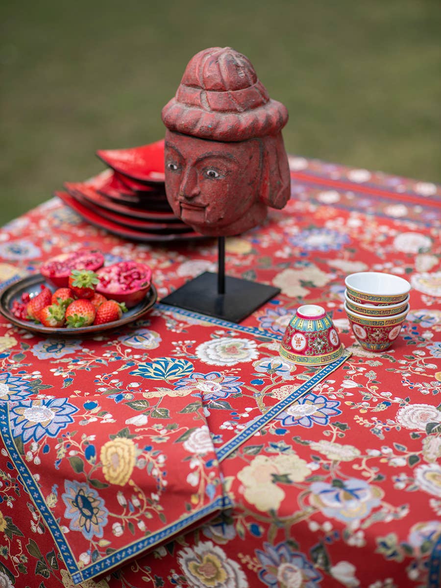 Malabar Rust    Tablecloth