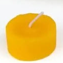 Dipam Individual Beeswax Tealight (no aluminum or plastic holder)