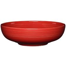 Fiestaware - Large Bistro Bowl, Scarlet