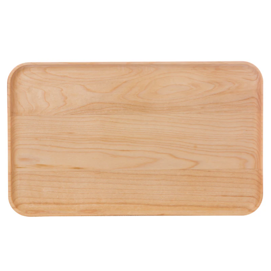 JK Adams Maple Appetizer Plate