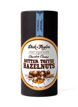 Load image into Gallery viewer, Dick Taylor Craft Chocolate - Chocolate Coated Butter Toasted Hazelnuts
