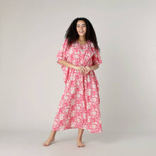 Load image into Gallery viewer, Mahogany - Soleil Kaftan
