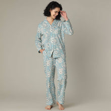 Load image into Gallery viewer, Mahogany - Soleil Blue PJ Set
