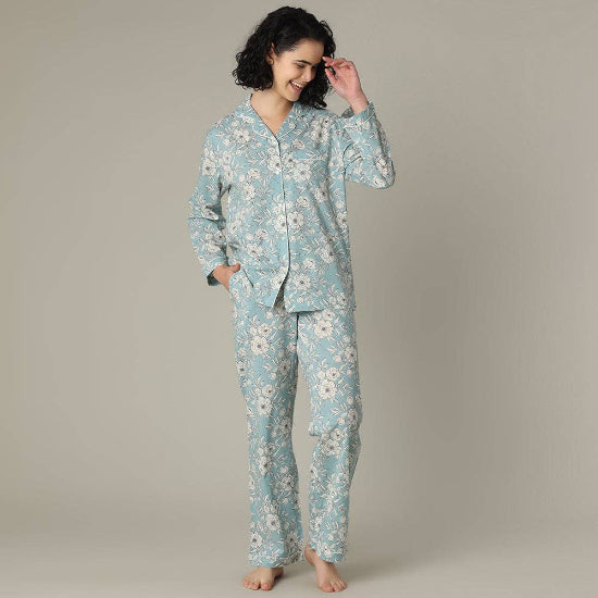 Mahogany - Soleil Blue PJ Set