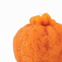 Load image into Gallery viewer, Mandarin Orange Beeswax Candle
