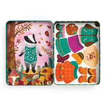 Load image into Gallery viewer, Folklore Forest Magnetic Dress-up Play Set
