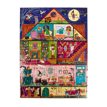 Load image into Gallery viewer, Haunted House 100 Piece Shaped Box Puzzle
