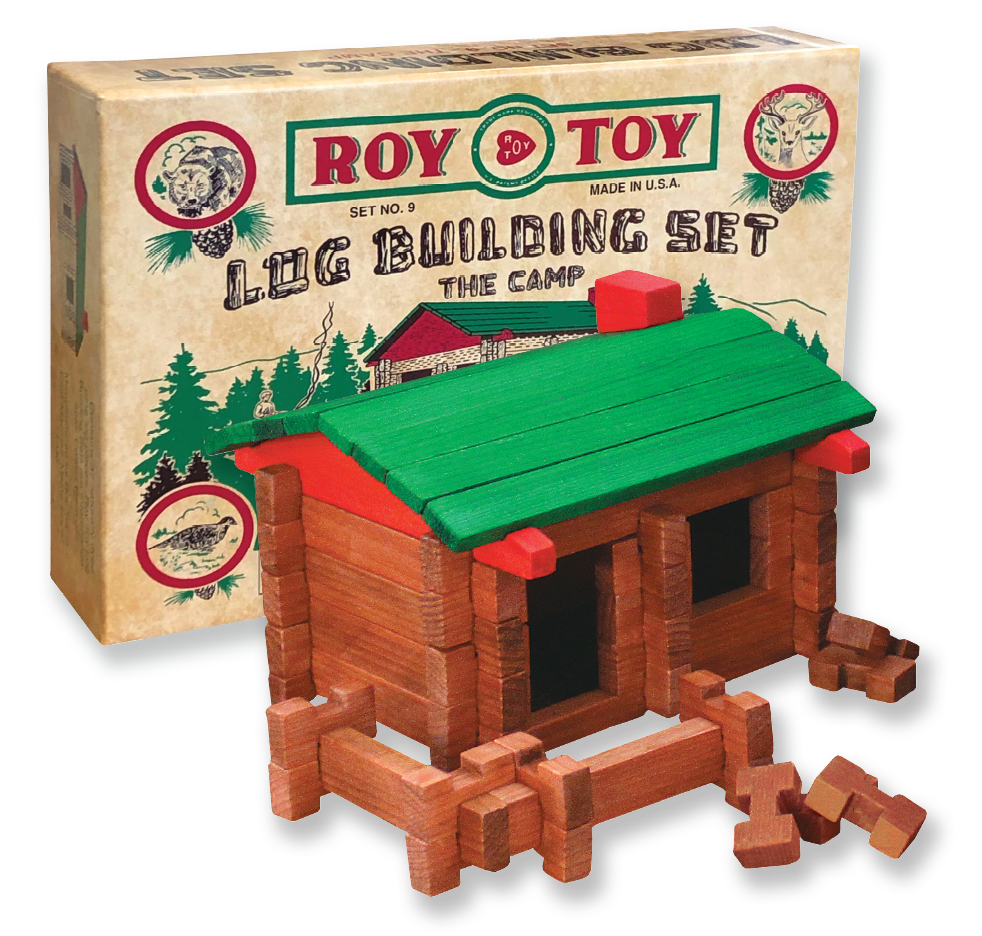 Roy Toy 1930's Original Camp in Parchment