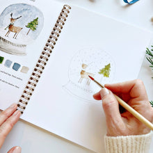 Load image into Gallery viewer, Winter Watercolor Workbook - Emily Lex Studio
