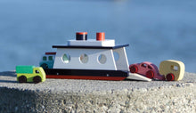 Load image into Gallery viewer, Wooden Car Ferry Toy
