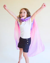 Load image into Gallery viewer, Sarah’s Silks - Enchanted Playsilks - 100% Silk Natural, Waldorf Toys: Fire
