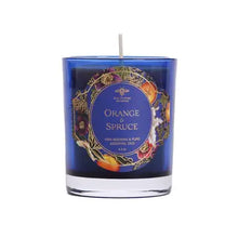 Load image into Gallery viewer, Beeswax Aromatherapy Glass Candle -  Big Dipper Winter Garden Collection

