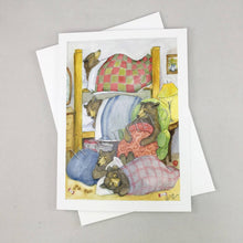 Load image into Gallery viewer, Cedric&#39;s Sleepover Notecard
