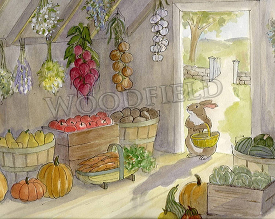 Harvest Shopping Notecard