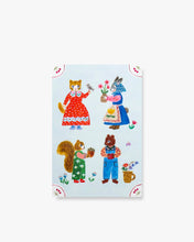 Load image into Gallery viewer, Postcard Set - Little Fluffy Friends
