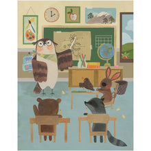 Load image into Gallery viewer, Nostalgic Classroom Teacher Appreciation Card
