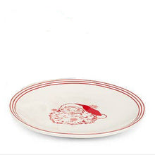 Load image into Gallery viewer, Vintage Style Santa Small Plate
