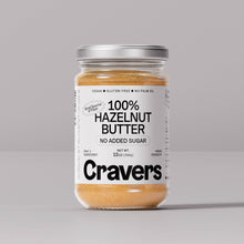 Load image into Gallery viewer, CRAVERS 100% Hazelnut Butter
