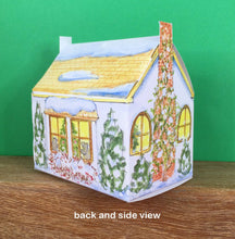 Load image into Gallery viewer, Mouse House Christmas Tree Ornament
