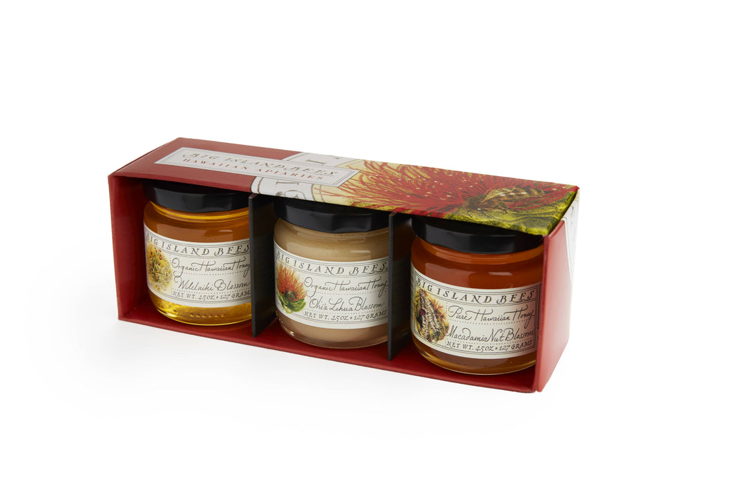 Hawaiian Honey Gift Set
