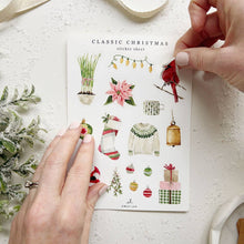 Load image into Gallery viewer, emily lex studio - christmas sticker sheets
