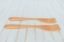 Load image into Gallery viewer, Michigan Cherry - 14&quot; Servers - Bee&#39;s Oil Finish
