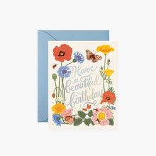 Load image into Gallery viewer, Botanist Birthday Card - Botanica Paper Co.
