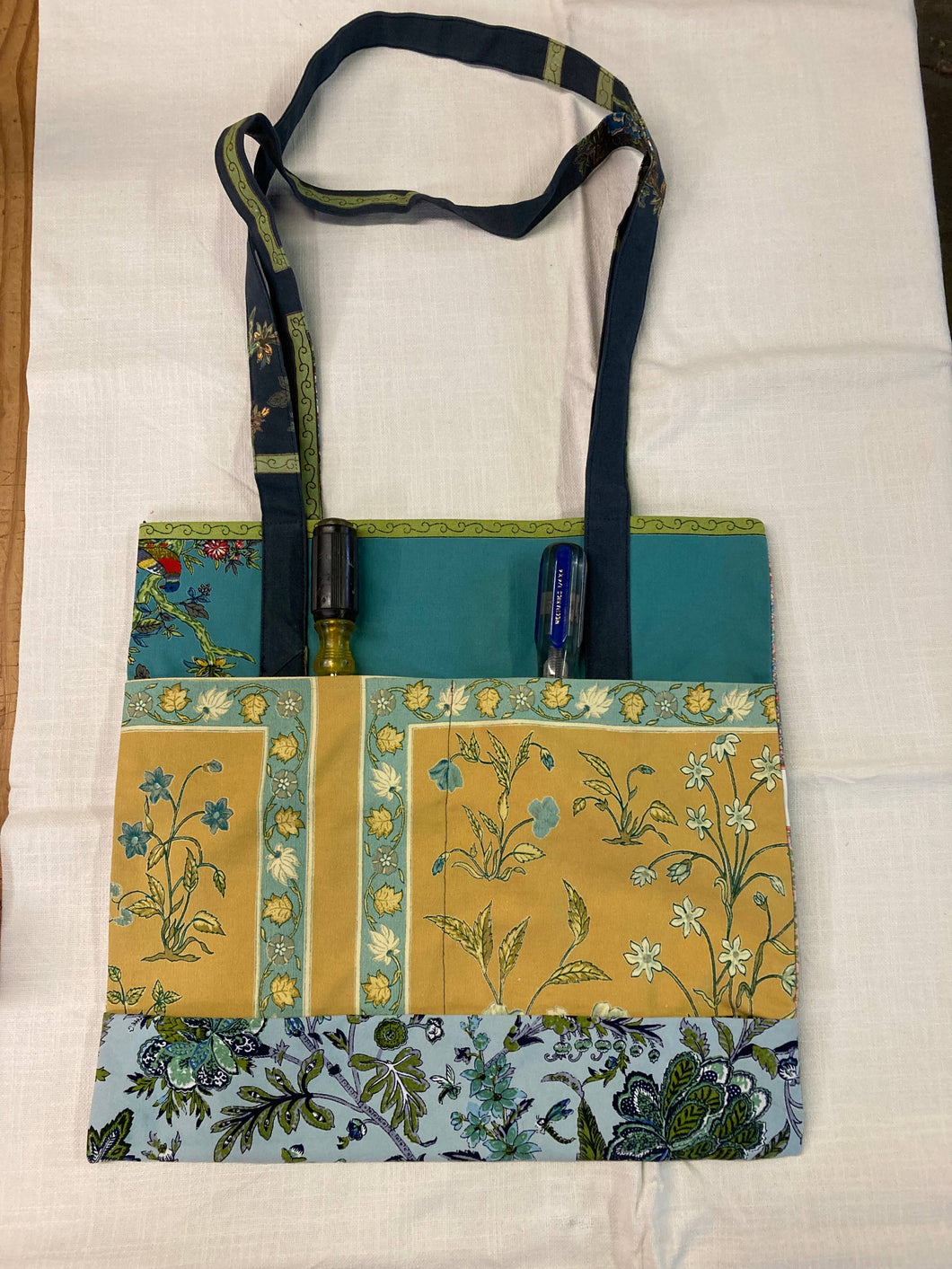 Patchwork Cotton Carrier Bag