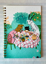 Load image into Gallery viewer, Garden Party Notebook
