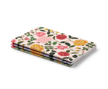 Load image into Gallery viewer, Assorted Set of 3 Roses Notebooks
