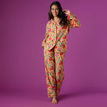 Load image into Gallery viewer, Clarence Yellow PJ Set
