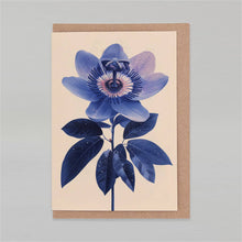 Load image into Gallery viewer, Passion Flower Greeting Card
