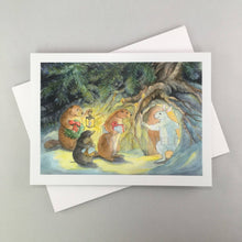 Load image into Gallery viewer, Yuletide Friends Notecard
