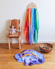 Load image into Gallery viewer, Sarah’s Silks - Wooden Star Display for Playsilks, Waldorf Toys
