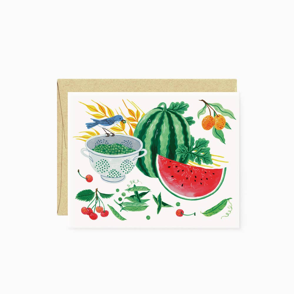 Summer Sweet Greeting Card - Botanica Paper Co.