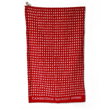 Load image into Gallery viewer, Tea Towel Bean Red
