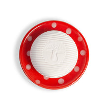 Load image into Gallery viewer, Swedish Dream Red Mushroom Ceramic Soap Dish
