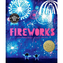 Load image into Gallery viewer, Fireworks - Words by Mathew Burgess, Pictures by Cátia Chien
