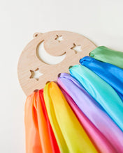 Load image into Gallery viewer, Sarah’s Silks - Wooden Star Display for Playsilks, Waldorf Toys
