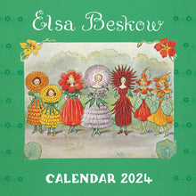 Load image into Gallery viewer, Elsa Beskow Wall Calendar, 2024

