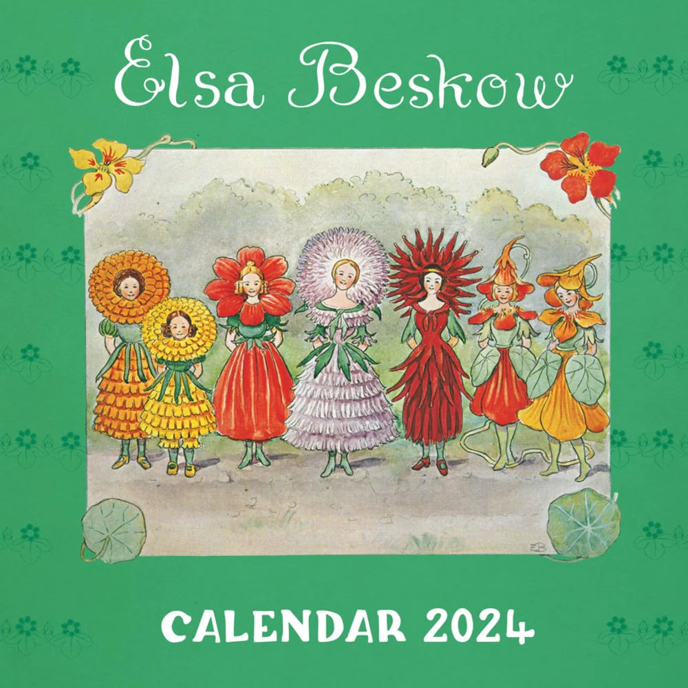 Elsa Beskow Wall Calendar, 2024