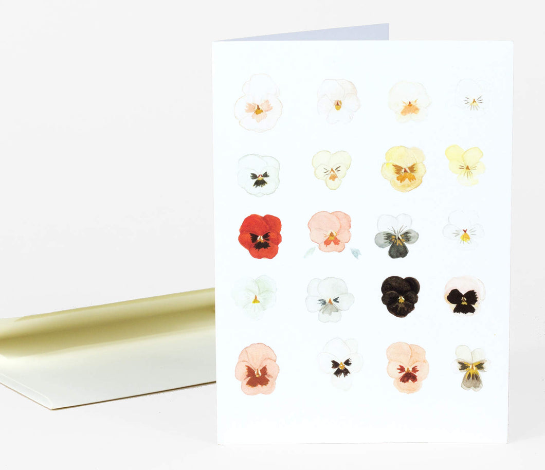 A Taxonomy of Pansies Card - Emily Winfield Martin