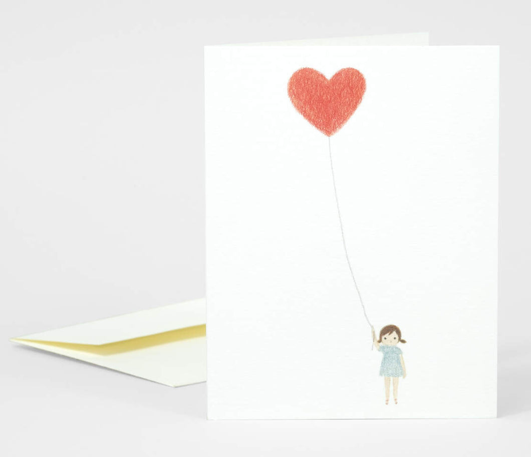 Heart Balloon Card - Emily Winfield Martin
