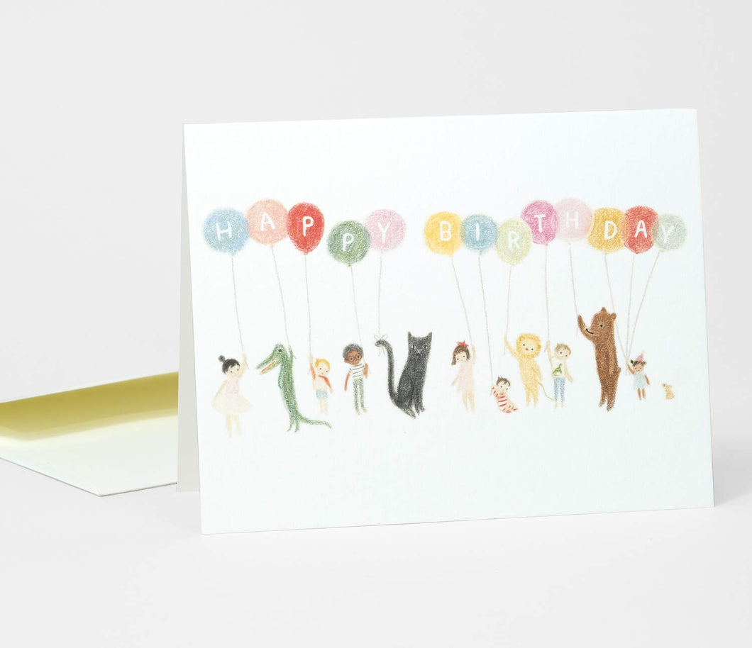 Misfits Party Card - Emily Winfield Martin